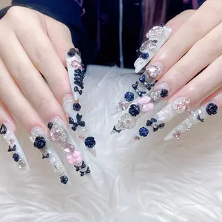 ネイル ANH NAIL ゴテゴテ専門店💎のネイルデザイン