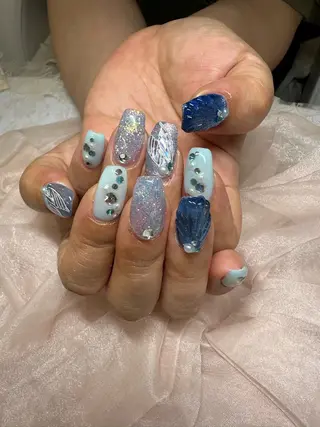ネイル AOAQUA SHIORIのネイルデザイン