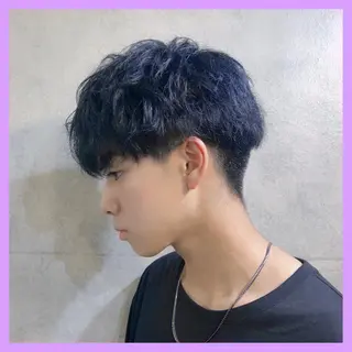 カラー メンズ 髪質改善/ブリーチ /長山遼太郎のヘアスタイル