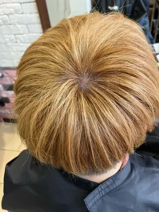 ショート カラー 髪質改善 LIME 長野駅のヘアスタイル