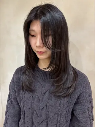 ロング rino/カット/ ショート／名古屋のヘアスタイル