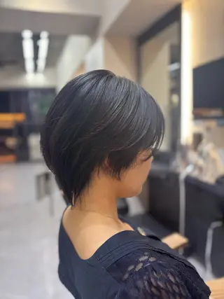 ショート 似合わせカット🫧透 明感カラー🫧maiのヘアスタイル
