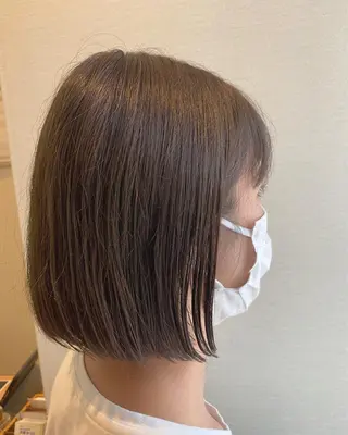 ショート カラー NOPPO 和泉市 美容室／奥村　飛鳥のヘアスタイル