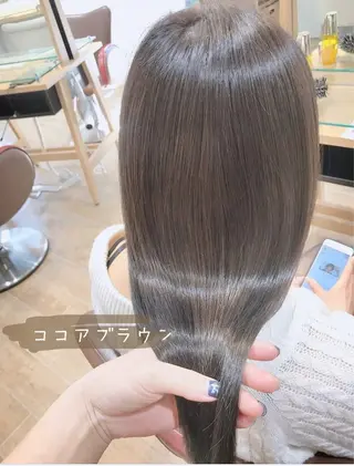 ロング カラー ヘアアレンジ パーマ×ウルフカット koya☆のヘアスタイル