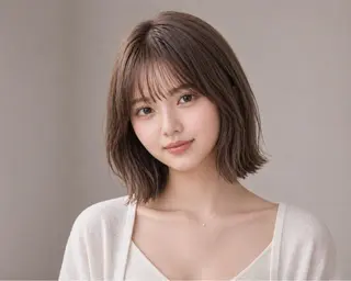 ショート 丸山 心 / 艶カラーのヘアスタイル