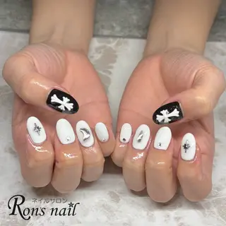ネイル Ron's nail 笹岡のネイルデザイン