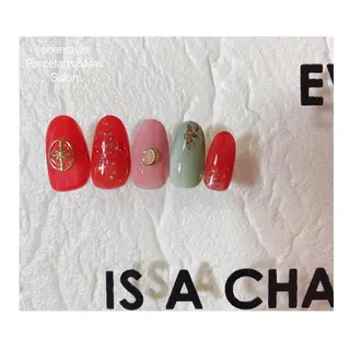 ショート ネイル 👑enen style👑のネイルデザイン