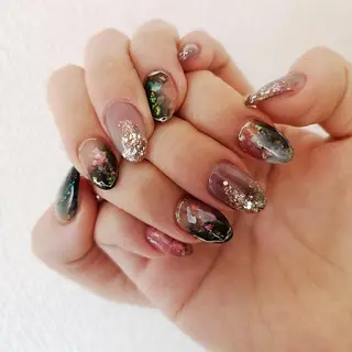 ミディアム Private  Nail MID.のネイルデザイン