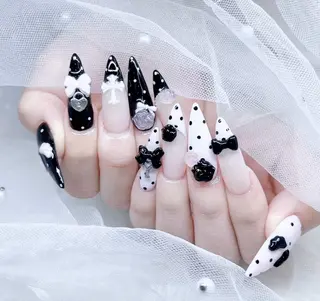 ネイル ╹◡╹MimoEye lash🌻Nailのマツエク・マツパデザイン
