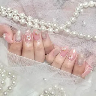 ネイル WISTERIA midoriのネイルデザイン