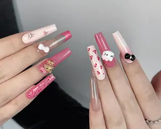 ネイル 💫 Tsuki_Nailのネイルデザイン