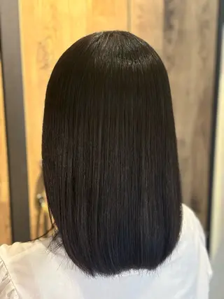 ミディアム Nafie hair design 町田店所属・✨髪質改善✨ 矢萩和哉のヘアスタイル