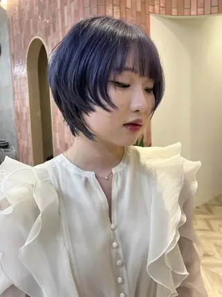 ショート .5 by SOLEIL藤沢店のヘアスタイル