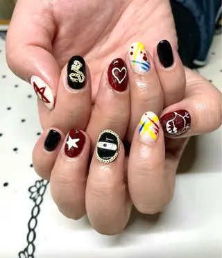 ネイル nailist cocoのネイルデザイン