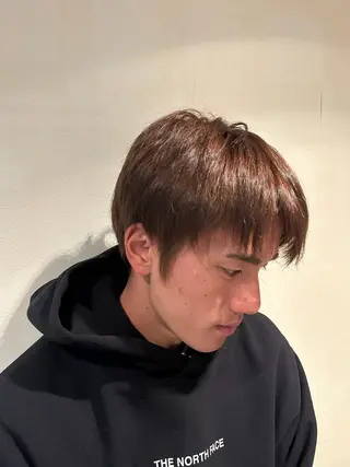 カラー 濵嶋 叶帆のヘアスタイル