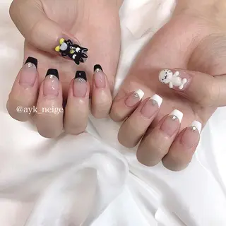 ネイル n'eige nail所属・大谷 綾香のネイルデザイン