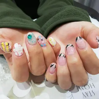 ネイル Ne naiL ruricoのネイルデザイン