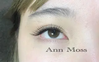 マツエク・マツパ 無料モデル募集中 Ann Mossのマツエク・マツパデザイン