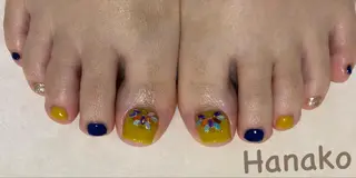 ネイル お絵描きネイル Hanakoのネイルデザイン