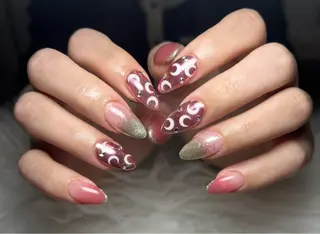 ミディアム renard.所属・nail salon Renardのネイルデザイン