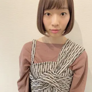 ショート カラー 池田 真由美のヘアスタイル