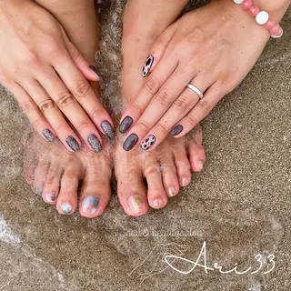 ネイル プライベートサロン Ari33nailのネイルデザイン