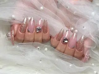 ロング peTiT ✨️ yuzuki💞🫧のネイルデザイン