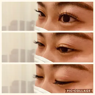 マツエク・マツパ Daisy hair eyelashのマツエク・マツパデザイン