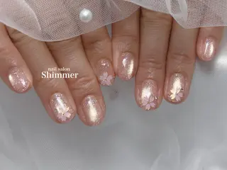 ネイル Shimmer Risaのネイルデザイン