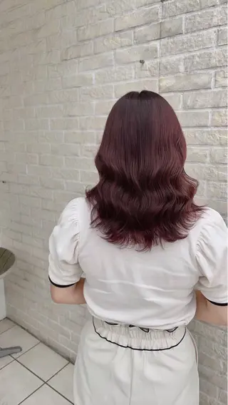 カラー モデル様募集✮*｡ﾟ 【Sawa】のヘアスタイル