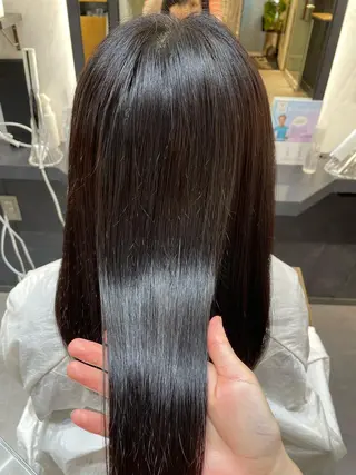 ミディアム 似合わせカット🫧透 明感カラー🫧maiのヘアスタイル
