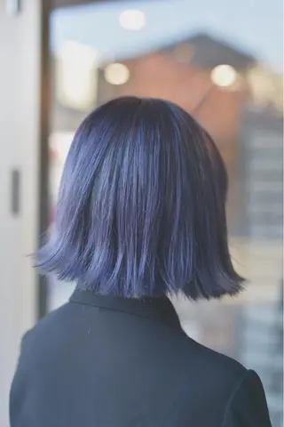 ミディアム 疋田 翼のヘアスタイル