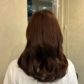 カラー hair ruup 心都のヘアスタイル
