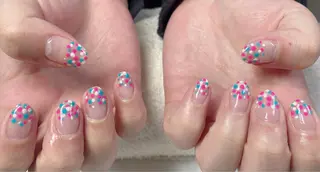 ネイル ニュアンスネイル🌈 MYU Nailsのネイルデザイン