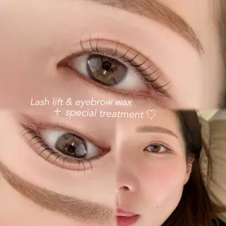 マツエク・マツパ Hanu. eyeのマツエク・マツパデザイン