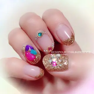 ネイル ネイル/耳つぼ /新ホワイトニングのネイルデザイン