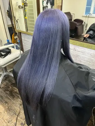 ロング カラー 渡辺 健太のヘアスタイル