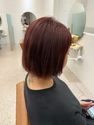 ショート unica緑地公園 カンダコウキのヘアスタイル