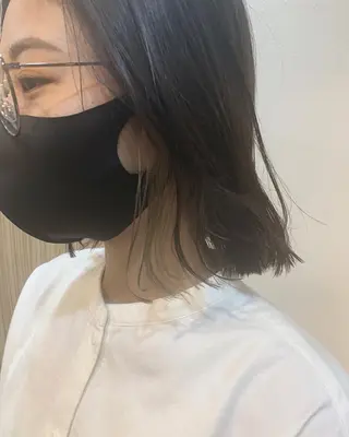 ミディアム カラー 🌸スタイリスト 山浦美恵のヘアスタイル