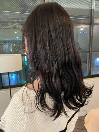 ロング ari/ヘアセット レイヤーカット✂︎のヘアスタイル