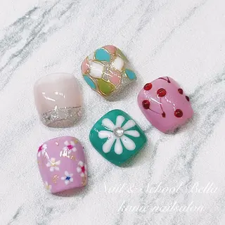 ネイル Bella YUKAのネイルデザイン