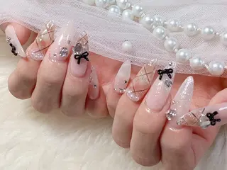 ネイル Hanaai 新大久保店　あすかのネイルデザイン