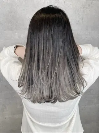 ロング カラー ＿WHITE鳳店所属・＿white鳳店/ 牧原彩乃のヘアスタイル