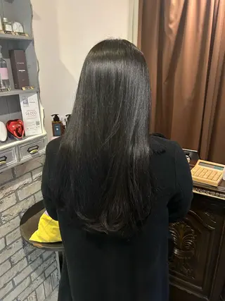 ロング カラー 小澤 一稀のヘアスタイル