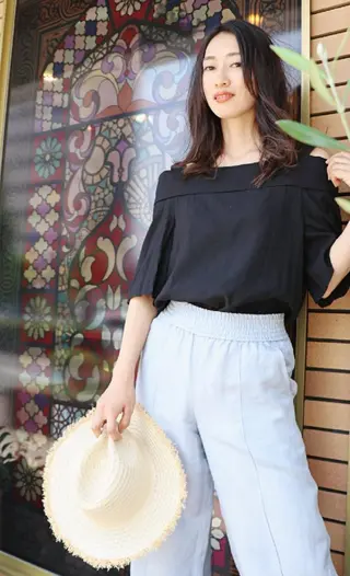 ミディアム 徳永 博志のヘアスタイル