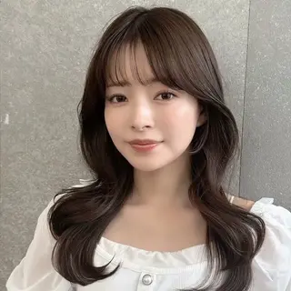 ロング 🦋高屋敷陸🦋 レイヤー/グレージュのヘアスタイル