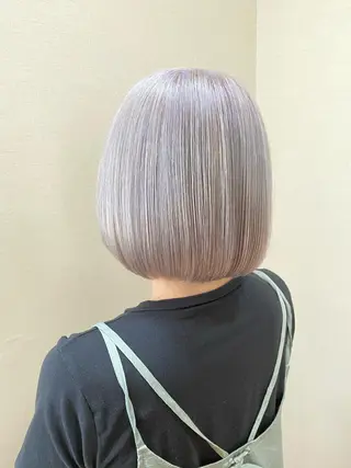 ミディアム 宮地 崇文のヘアスタイル