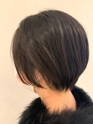 ショート 蛯名 ユウジのヘアスタイル