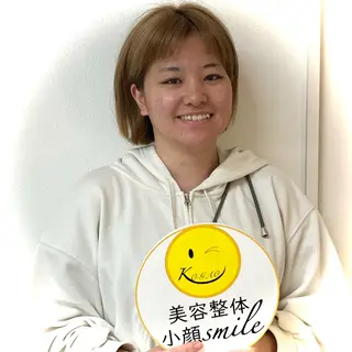 【小顔・姿勢矯正】 美容整体 SMILEのエステ・リラクイメージ