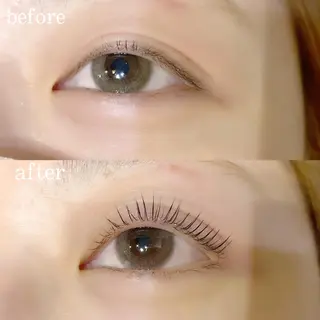 マツエク・マツパ eyelash "Koa"🕊🤎のマツエク・マツパデザイン